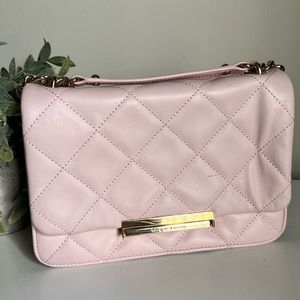 Kate Spade Discounted pink quilted leather crossbody